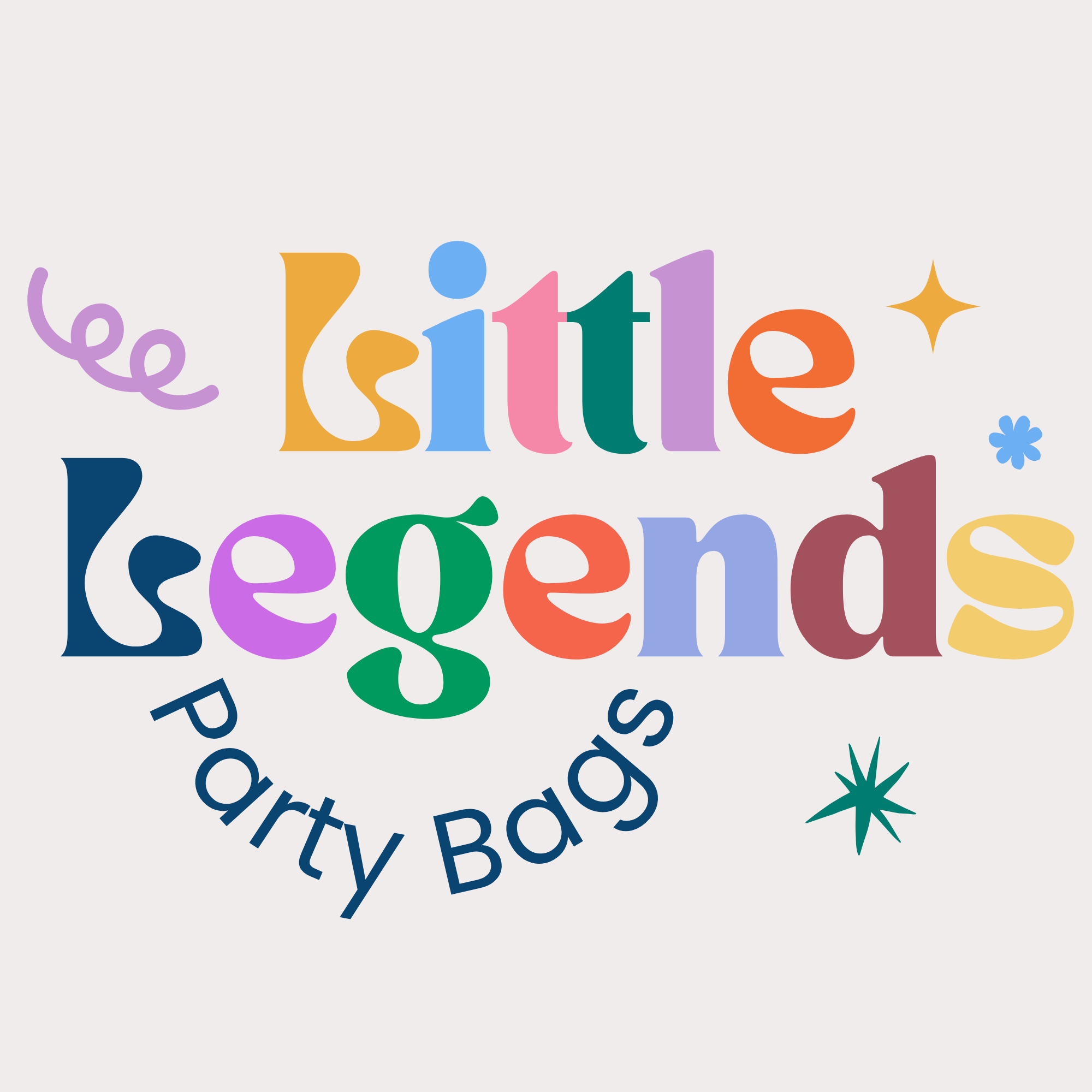 Little Legends Party Bags